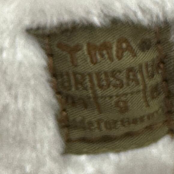 TMA EYES Tall Leather Distressed Moto Boots Women's size 9 Burgundy Orange - Picture 7 of 8